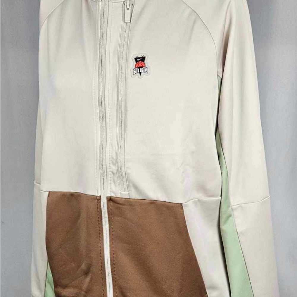 New XL Nike Zip Up Skull Gang Mint Green Track Jacket Coat - Picture 4 of 8